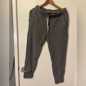Wilfred soft joggers. Worn in and soft.
